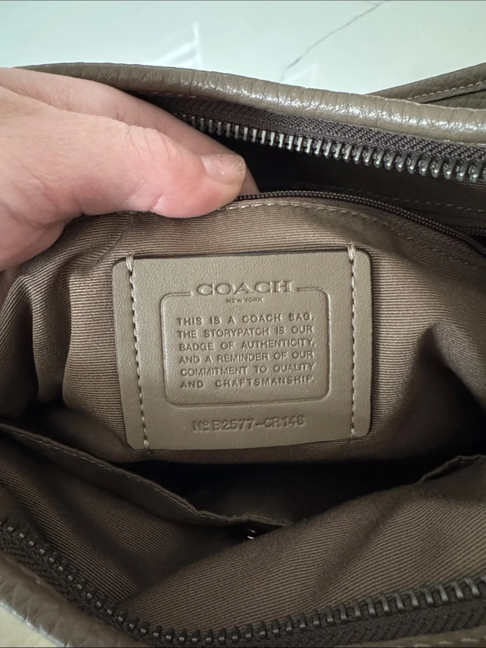 Coach laurel shoulder cross body bag - Picture 3 of 8